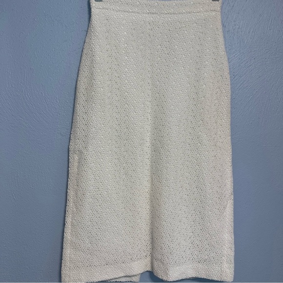 Dresses & Skirts - CLUB MONACO Elegant White Skirt size 00 NTG